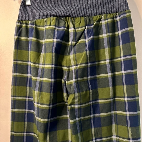 🦋NWT!WEWOREWHAT Revollve Low-Riser V- Cut Plaid Pants with Pockets pull on SZ S - Picture 8 of 14